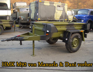 HMK M92 Gel�ndeanh�nger von Manuela und Dani
