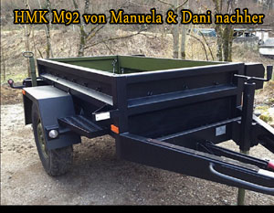 HMK M92 Gel�ndeanh�nger von Manuela und Dani