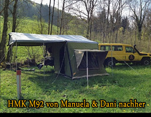 HMK M92 Gel�ndeanh�nger von Manuela und Dani