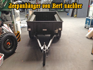 Jeepanh�nger von Bert