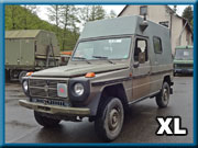 Armeefahrzeug Puch 230GE HT
