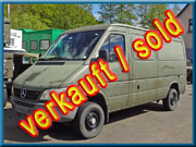 Mercedes Sprinter 313 Allrad