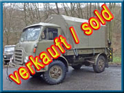 Steyr A 680G Kran Oldtimer