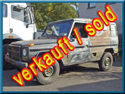 Mercedes 240GD Funkwagen