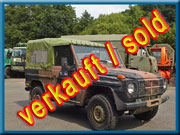 Mercedes Wolf 240GD kurz