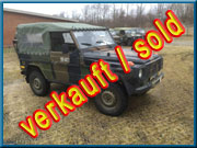 Mercedes 240GD Wolf