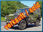 Mercedes 240GD Spejder