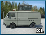 VW LT35 Pistenfahrzeug