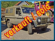 Puch 230GE Armeefahrzeug
