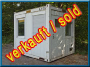Bürocontainer Armee