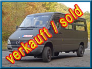 Mercedes 313 Sprinter 4x4