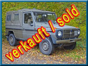 Puch 230GE Militär Wolf