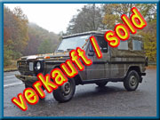 Mercedes/ Puch 230GE Wolf Militär