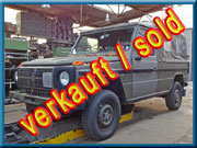 Mercedes/ Puch 230GE Wolf Militär