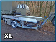 Mobile Verladebühne Schweizer Armee