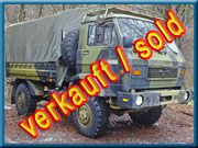 VW-MAN FAE 4x4 Militär