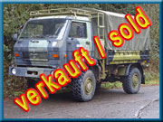 VW-MAN FAE 4x4 Army