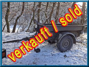 Kippanhänger für Jeep