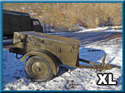 Werkzeuganhänger schweizer Armee