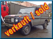 Mercedes G Puch 230GE