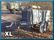 Fahrbarer Kompressor SLM KLL 15