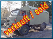 Steyr A680G Werkstattwagen
