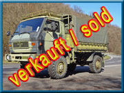 VW-MAN 8.136FAE Militär