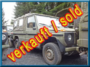 Mercedes-Puch 230GE Militär