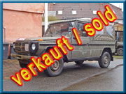 Mercedes-Puch 230GE Army