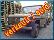 Puch Mercedes Militärfahrzeug 230GE