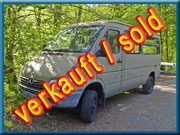 Mercedes 313 Sprinter 4x4 Kastenwagen