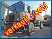 Saurer 6DM Geländelastwagen