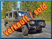 Puch Mercedes 290GD Militärausführung