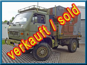 VW-MAN 8.136 FAE Kofferaufbau Armee