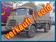 Steyr 680G mit Heckkran
