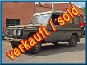 Seltener Puch 230GE Armee