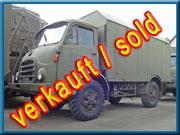Steyr A680G LKW mit Koffer