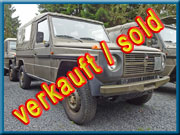 Militärjeep Puch 230 GE 4x4