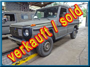 Mercedes Puch 230GE Armeefahrzeug