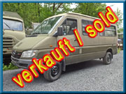 Mercedes Sprinter 313 Allrad