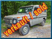 Mercedes Puch 230 GE Armee