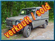 Geländewagen Puch 230GE