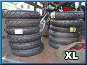 Neue Motorradreifen Michelin