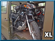 Geländemotorrad BMW F650GS