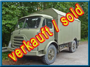 Werkstattwagen Steyr A 680 G