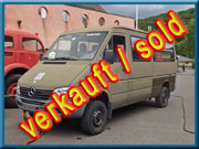 Mercedes Sprinter Allrad
