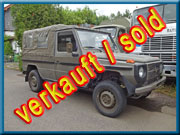 Geländewagen Puch 230GE
