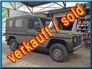G-Modell 230GE Militärausführung