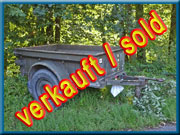 Jeepanhänger Reber USA