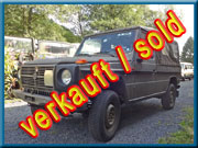 Puch 230GE Wolf Militärfahrzeug